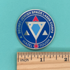 Secret Jewish Space Laser Corps Pin
