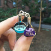 Science is Real • Flasks Pin